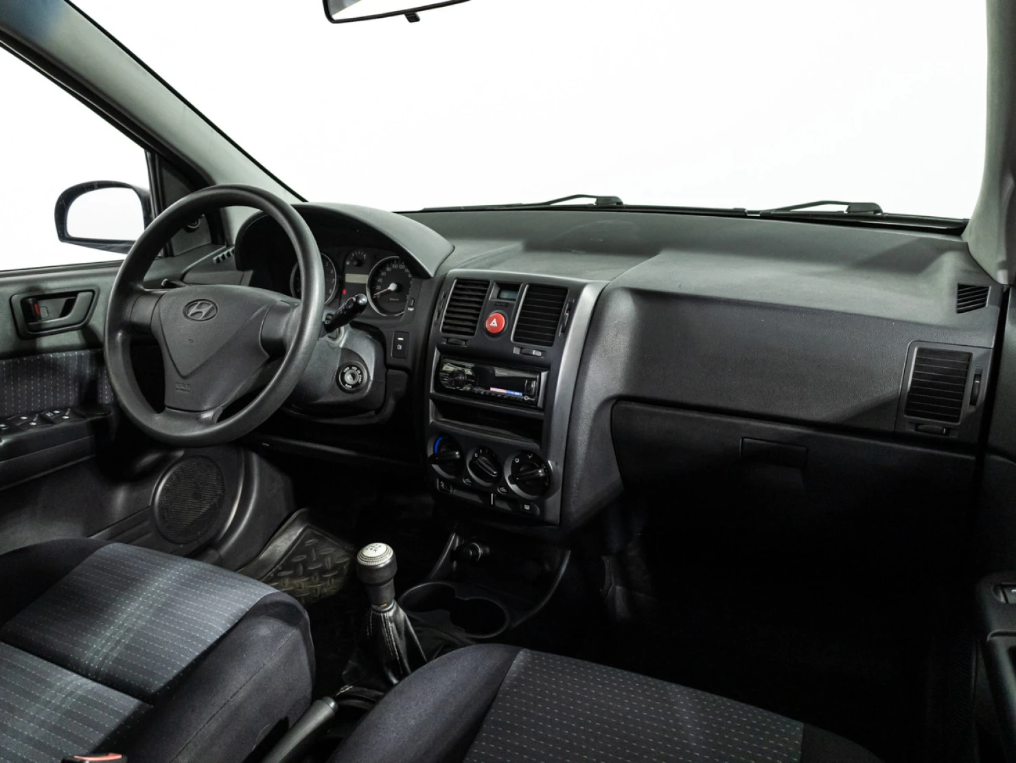 Hyundai Getz, 2008