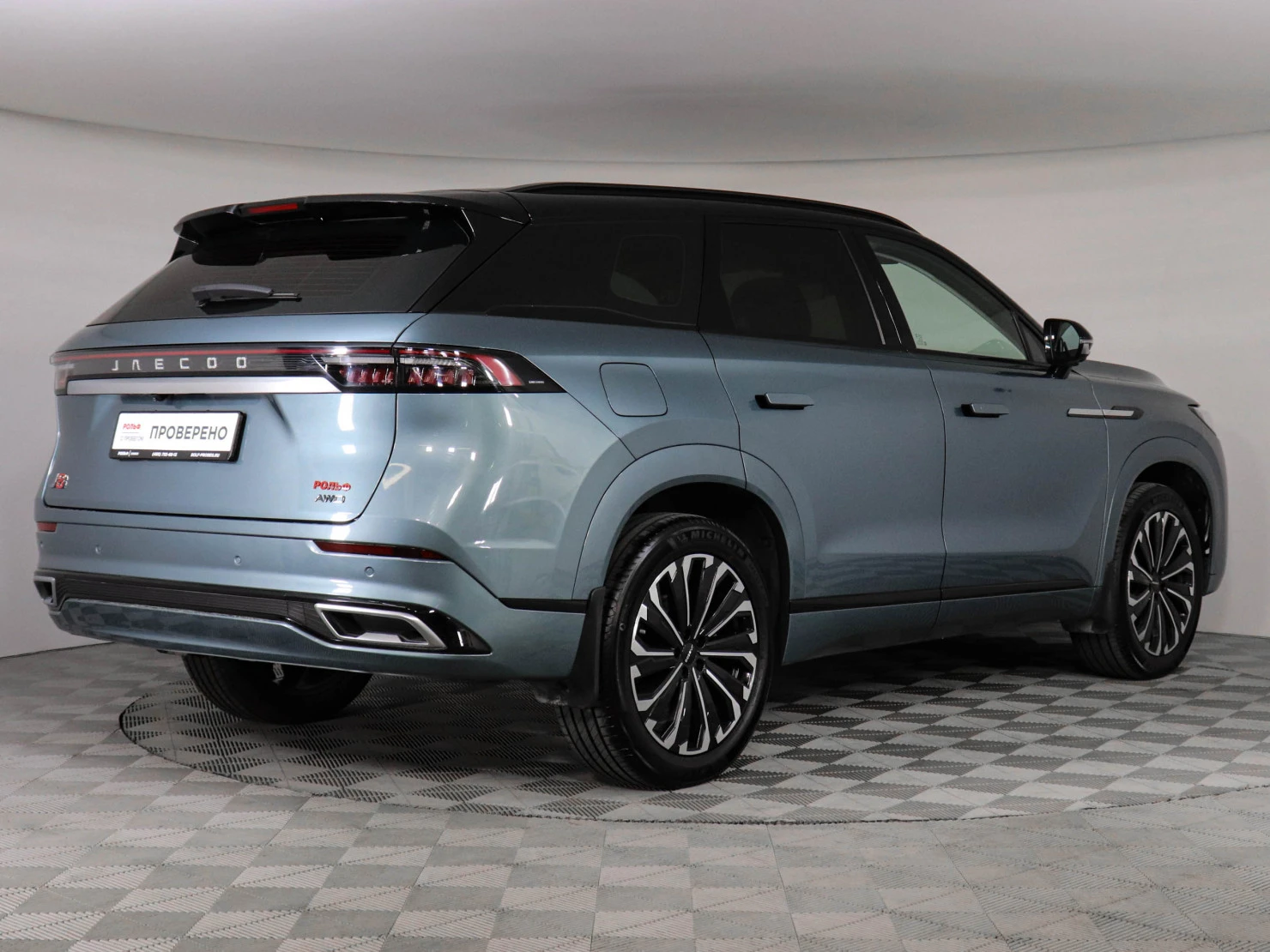 Jaecoo J8, 2024