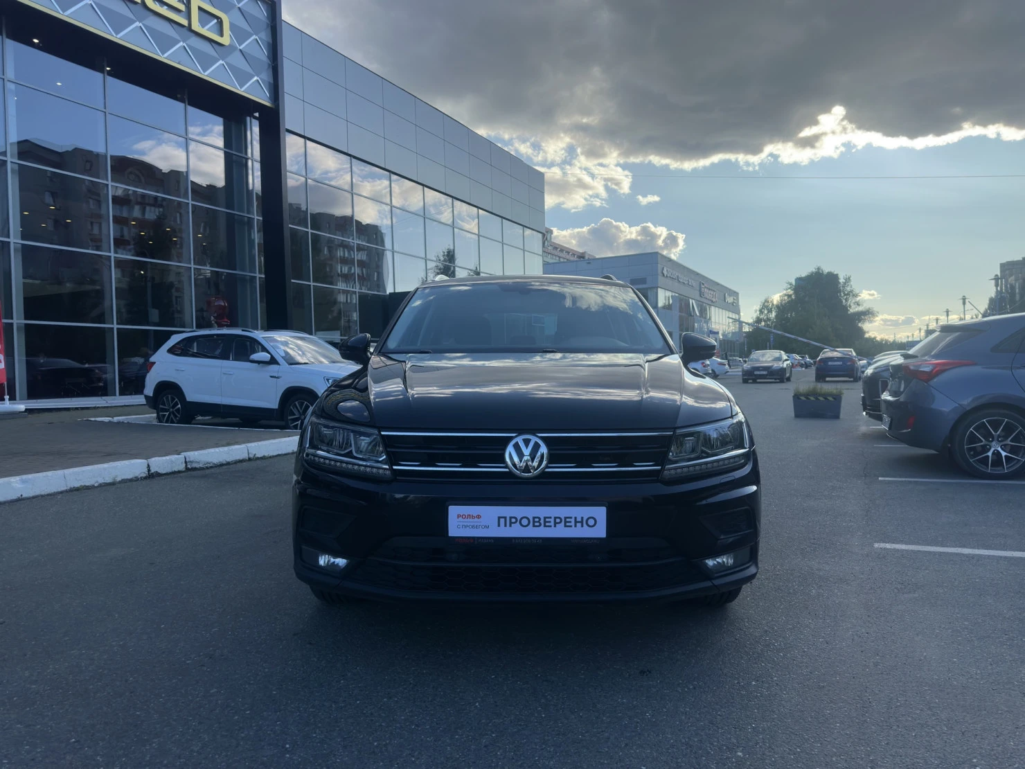 Volkswagen Tiguan, 2017