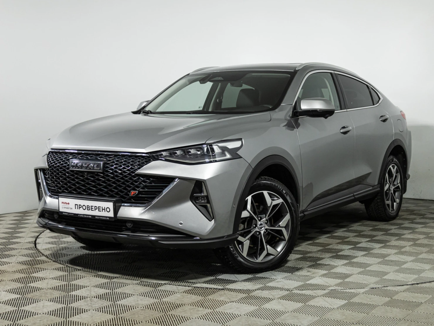 HAVAL F7x, 2022