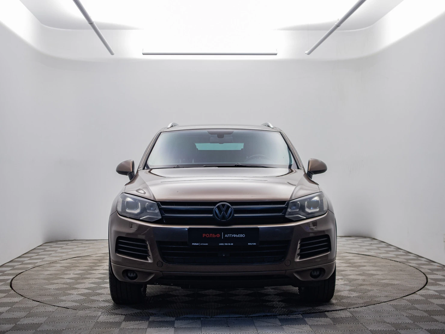 Volkswagen Touareg, 2011