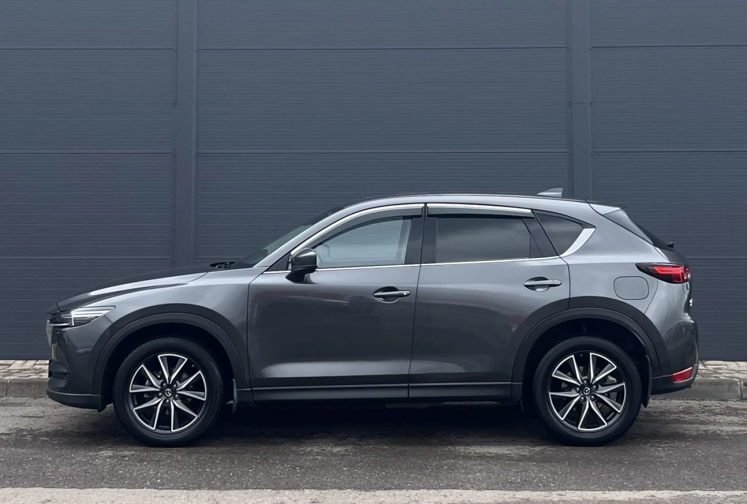 Mazda CX-5, 2017