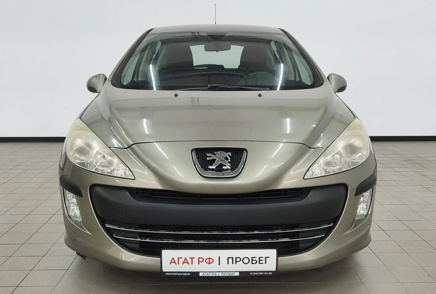 Peugeot 308, 2010