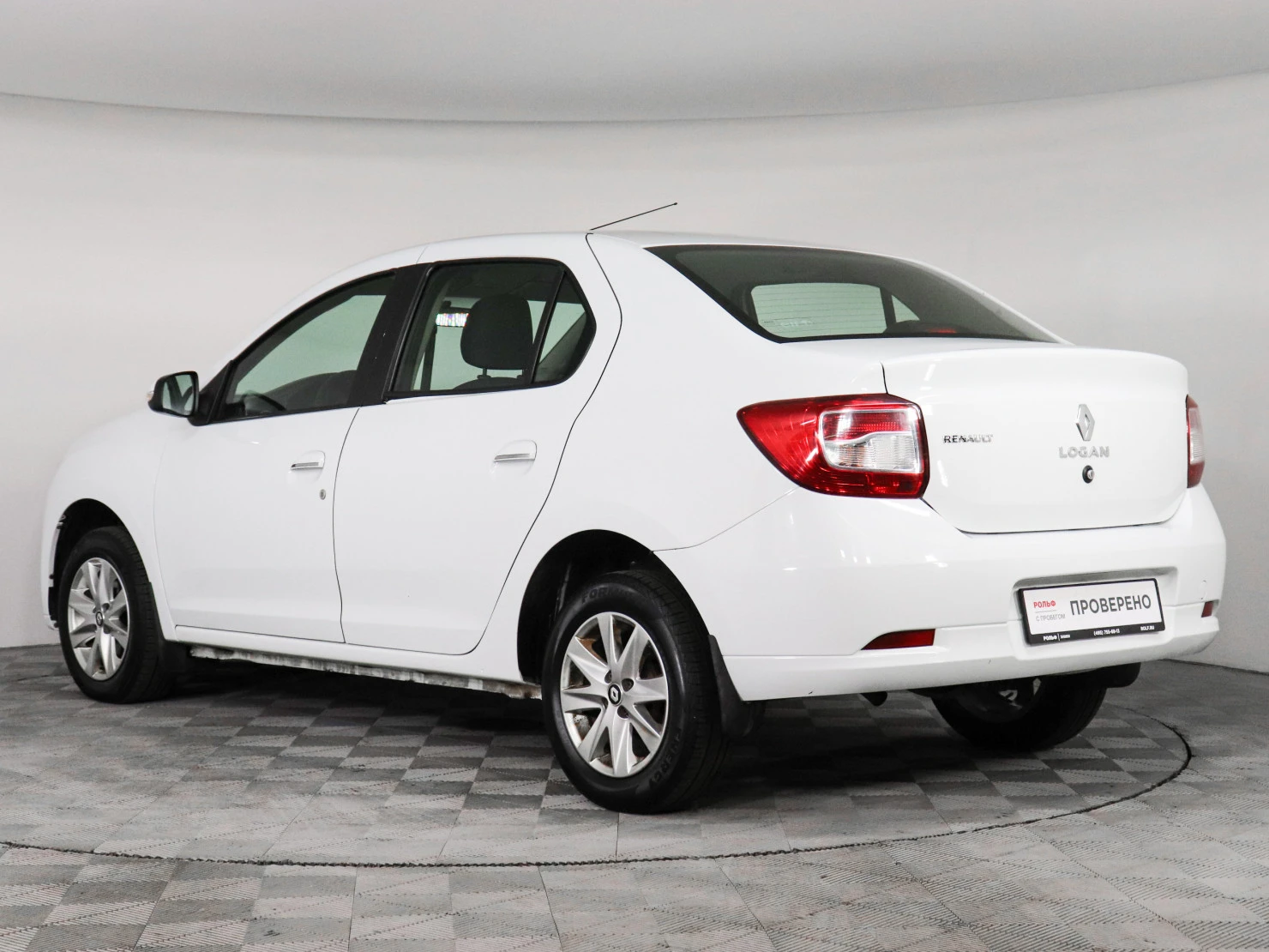 Renault Logan, 2019