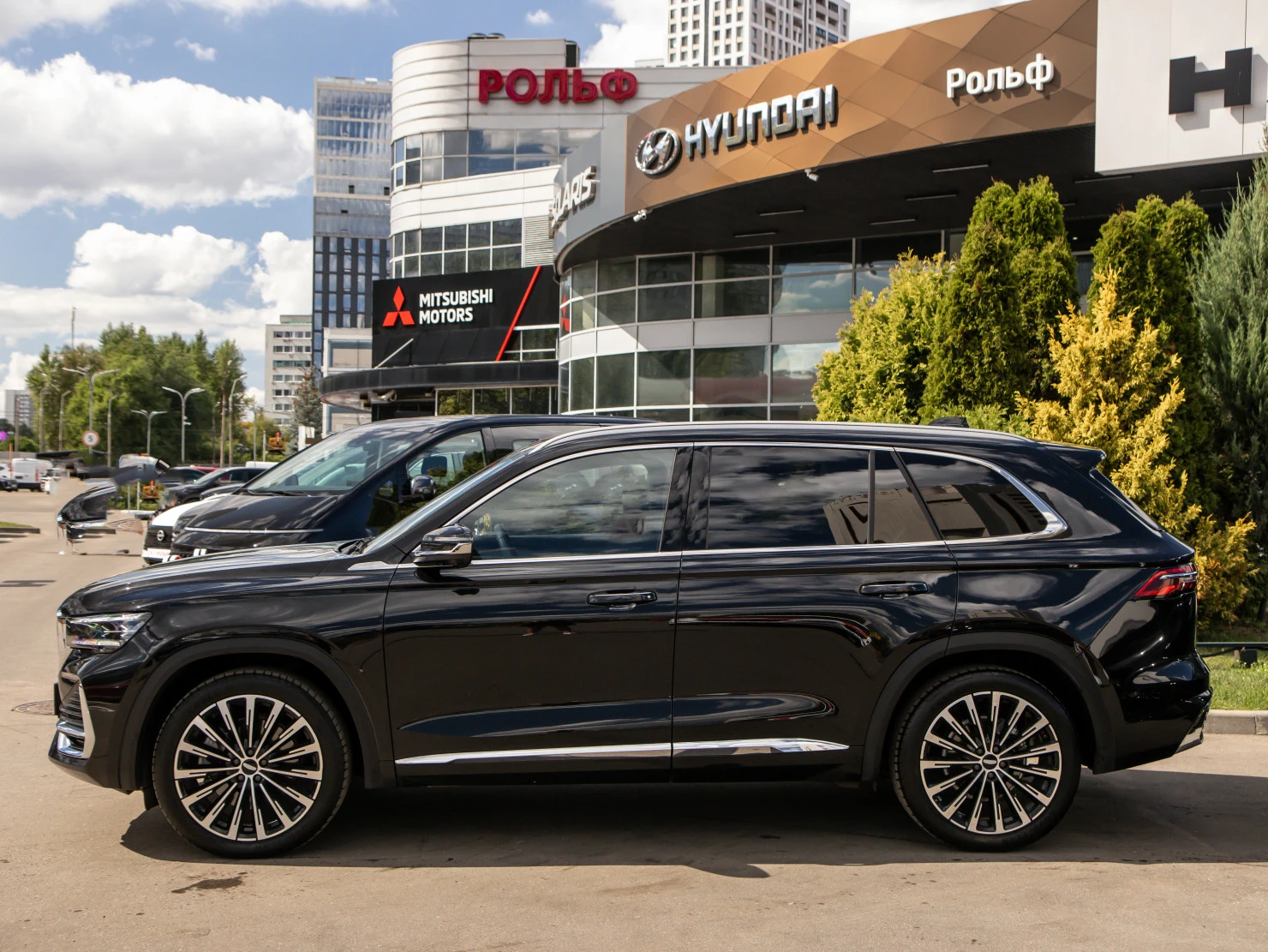 Geely Monjaro, 2025