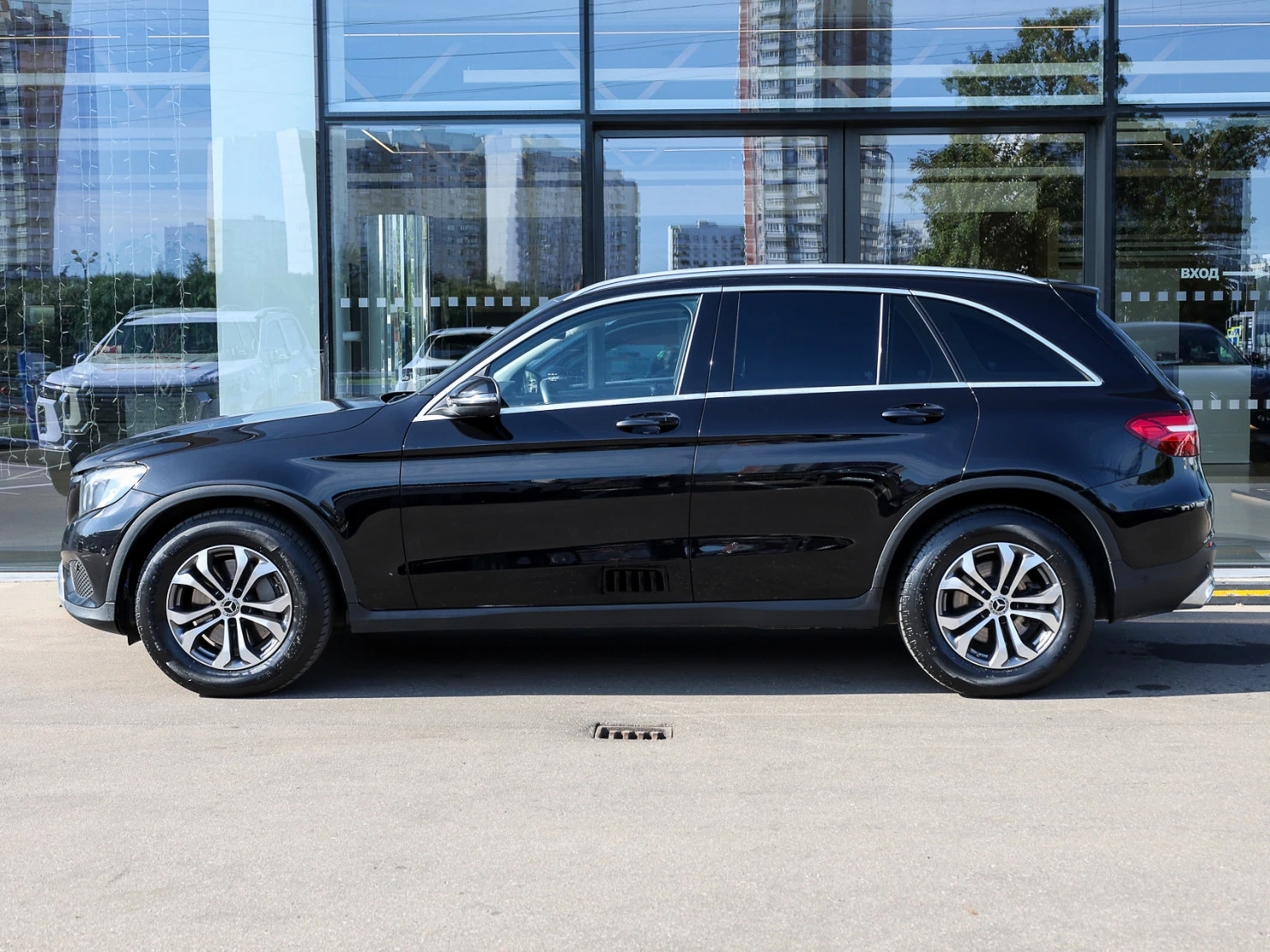 Mercedes-Benz GLC, 2019