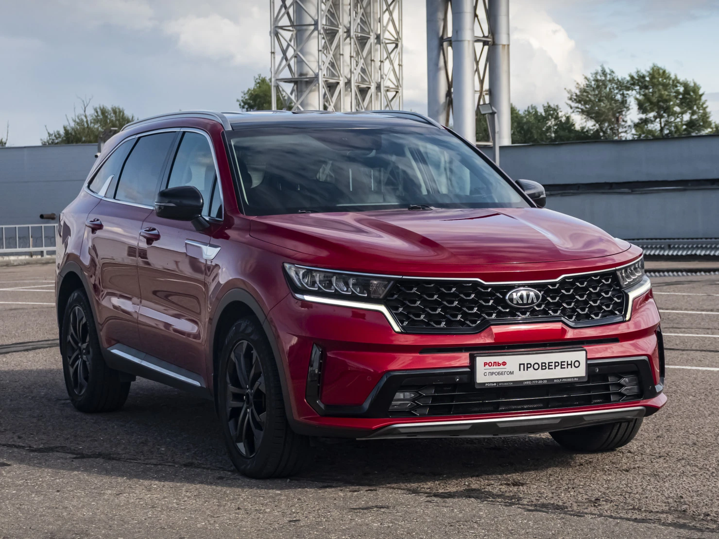 Kia Sorento, 2020