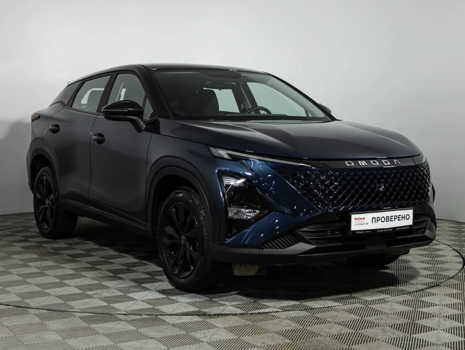 OMODA C5, 2024