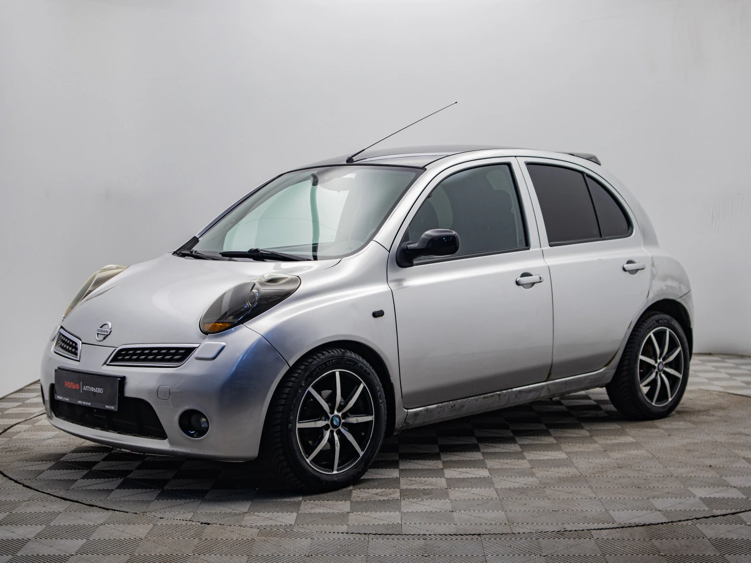 Nissan Micra, 2004