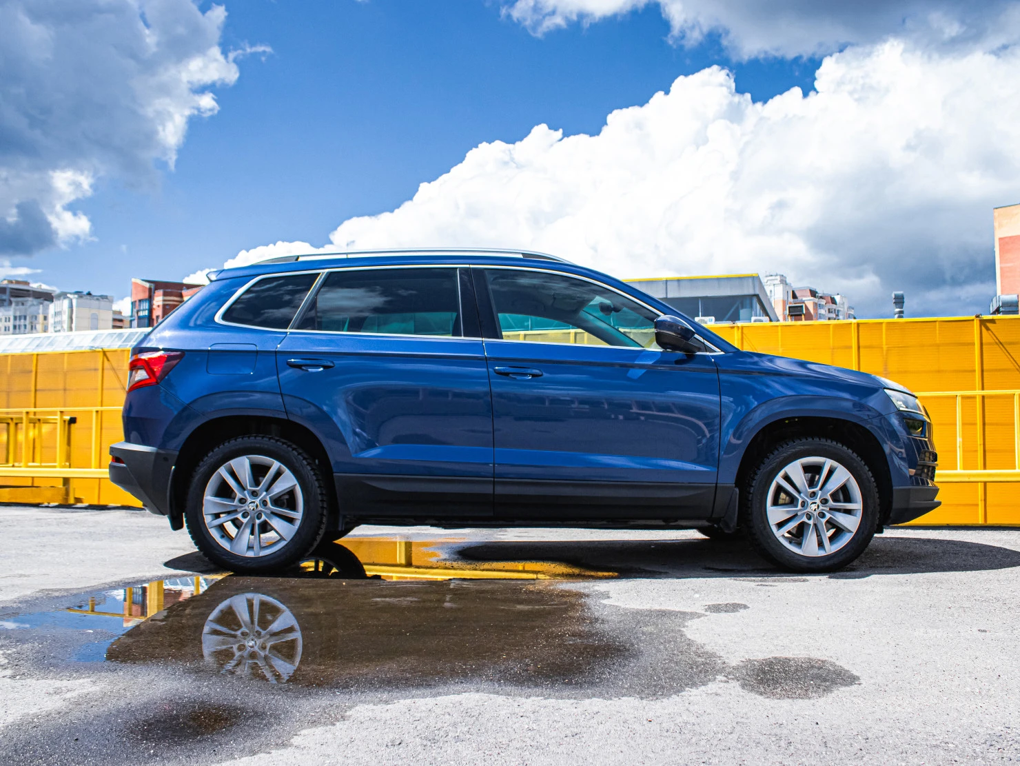 ŠKODA KAROQ, 2020