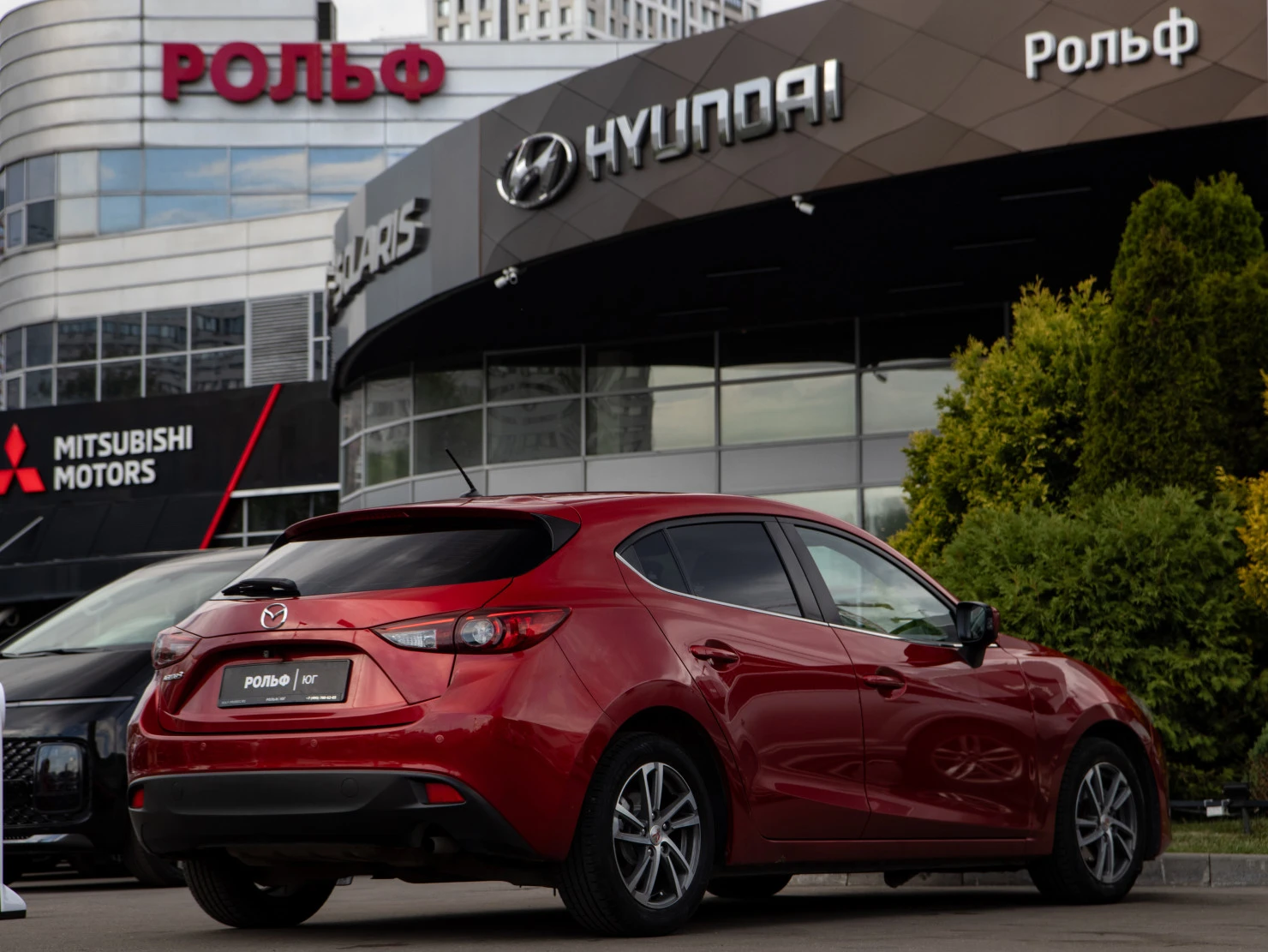 Mazda 3, 2015