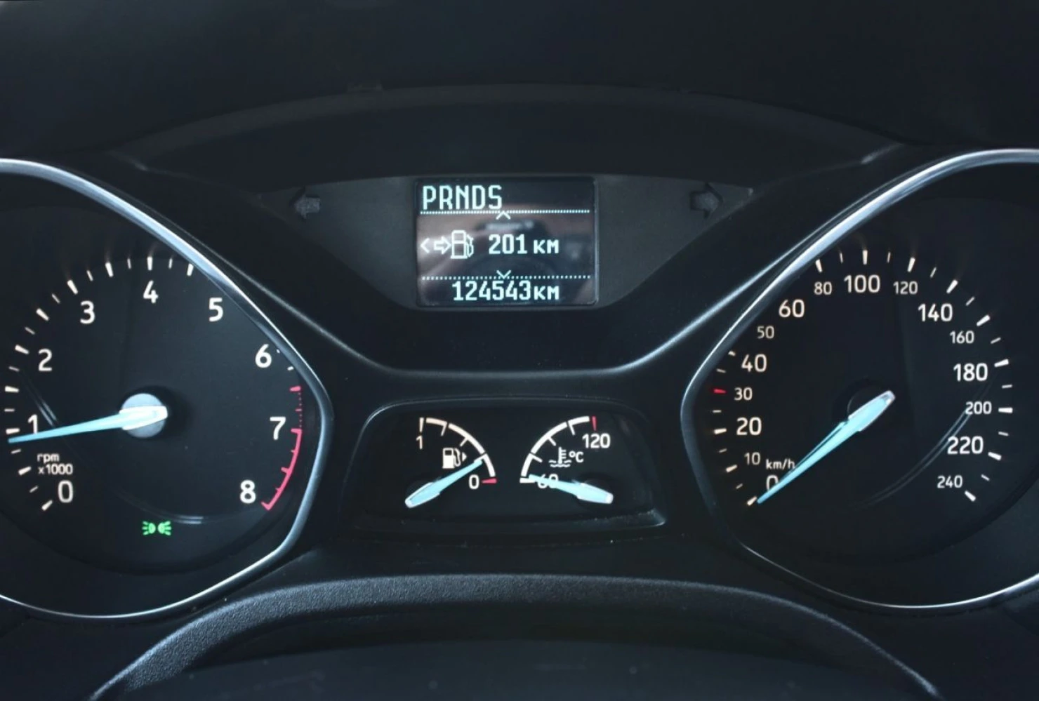 Ford Focus, 2016
