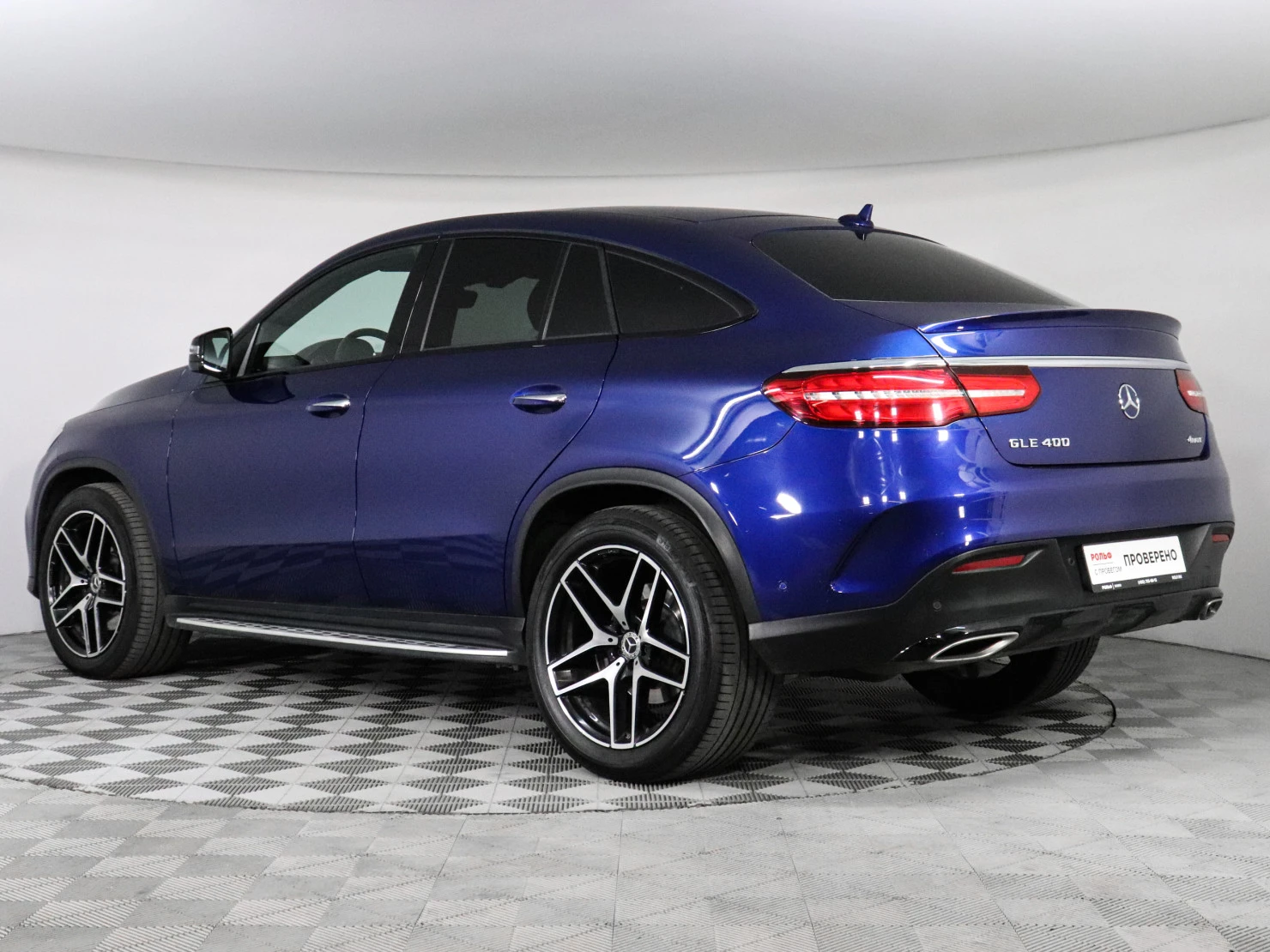 Mercedes-Benz GLE Coupe, 2019