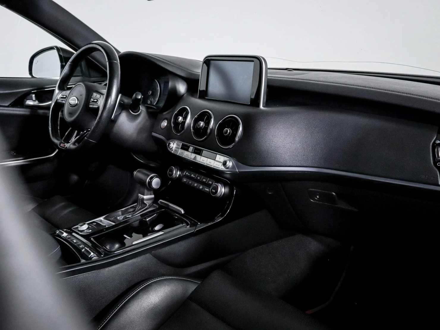 Kia Stinger, 2018