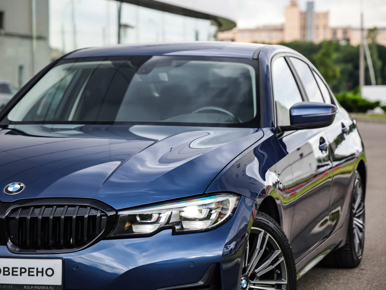 BMW 3 серии, 2020