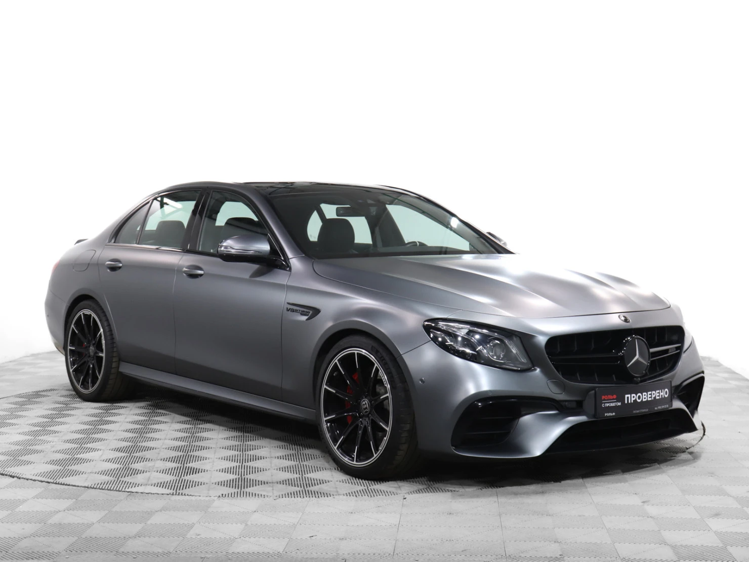 Mercedes-Benz E-Класс AMG, 2018