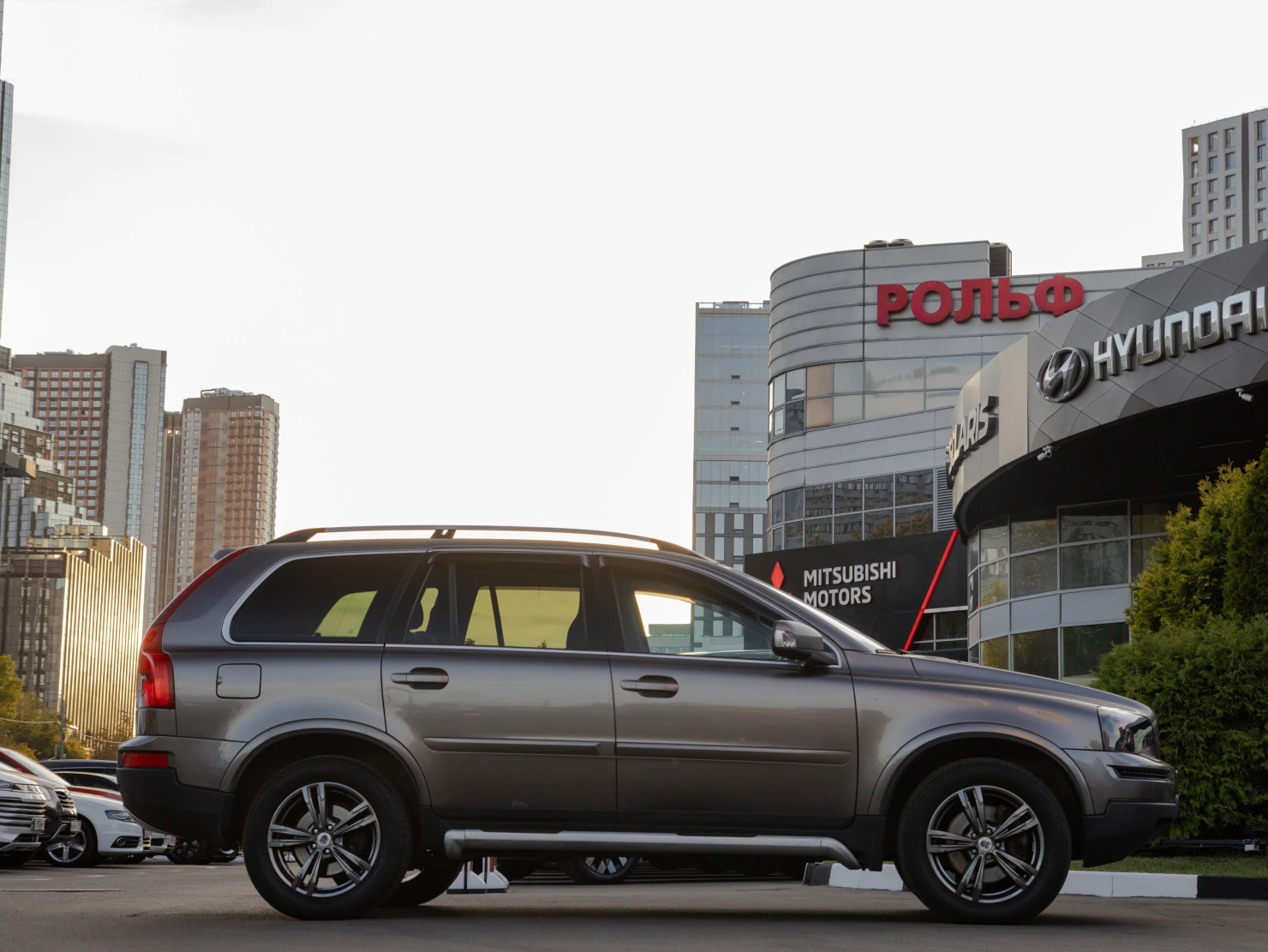 Volvo XC90, 2010