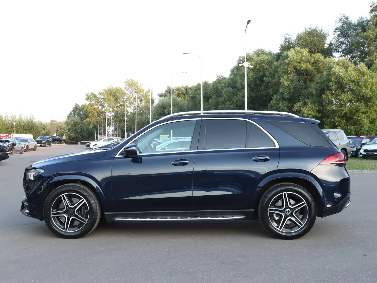 Mercedes-Benz GLE, 2019