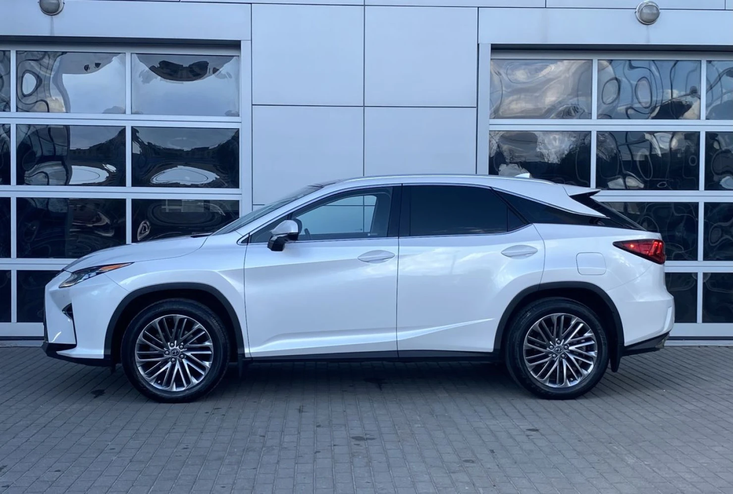 Lexus RX, 2018