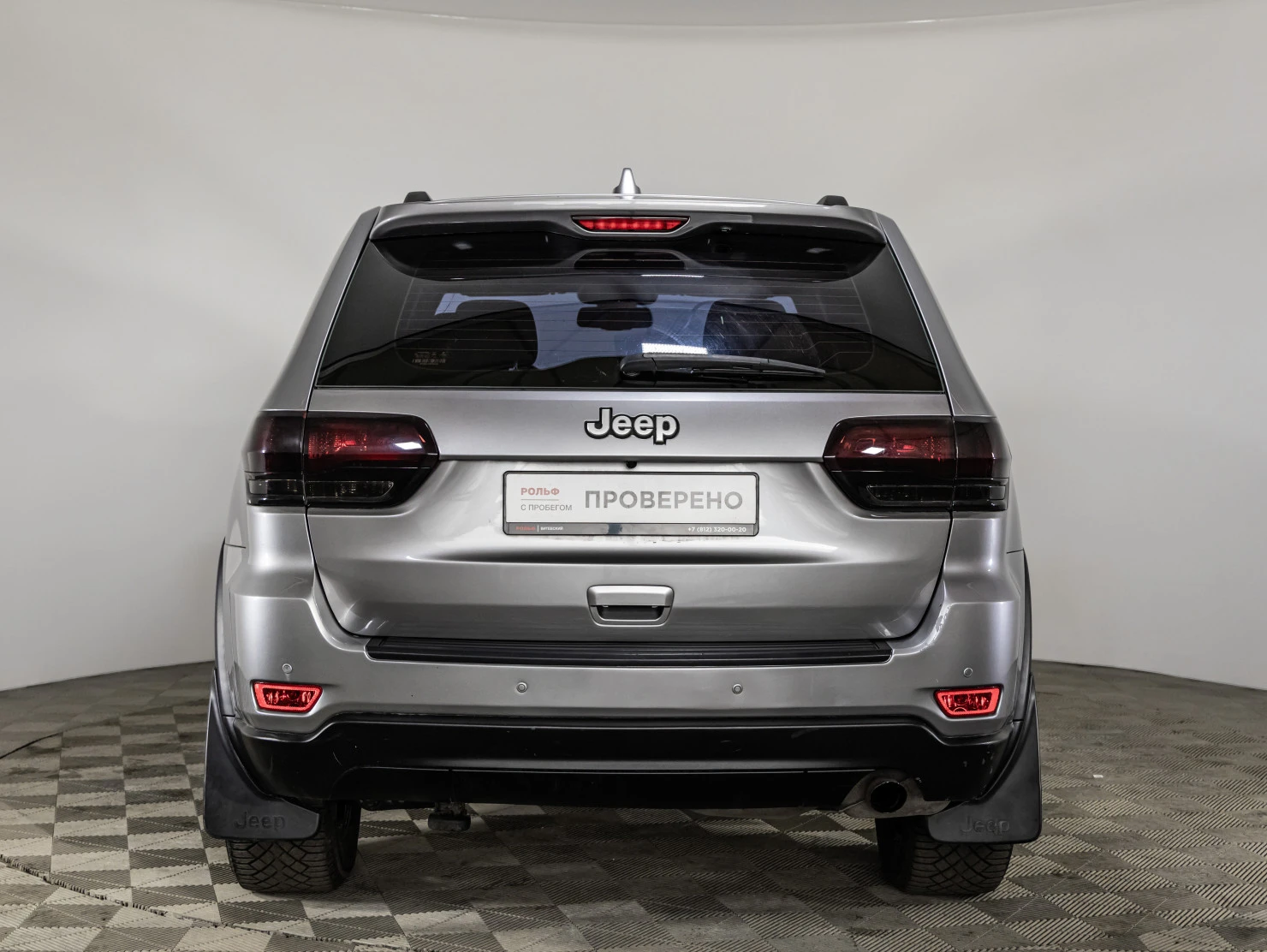 Jeep Grand Cherokee, 2013
