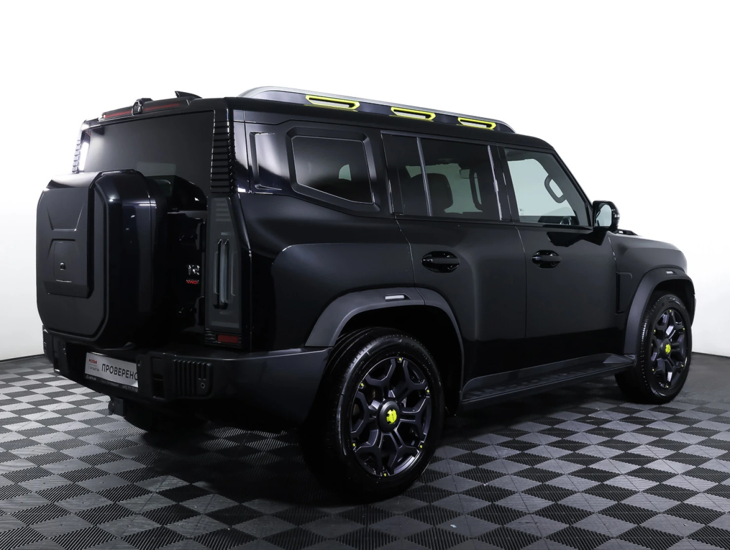 Jetour T2, 2024