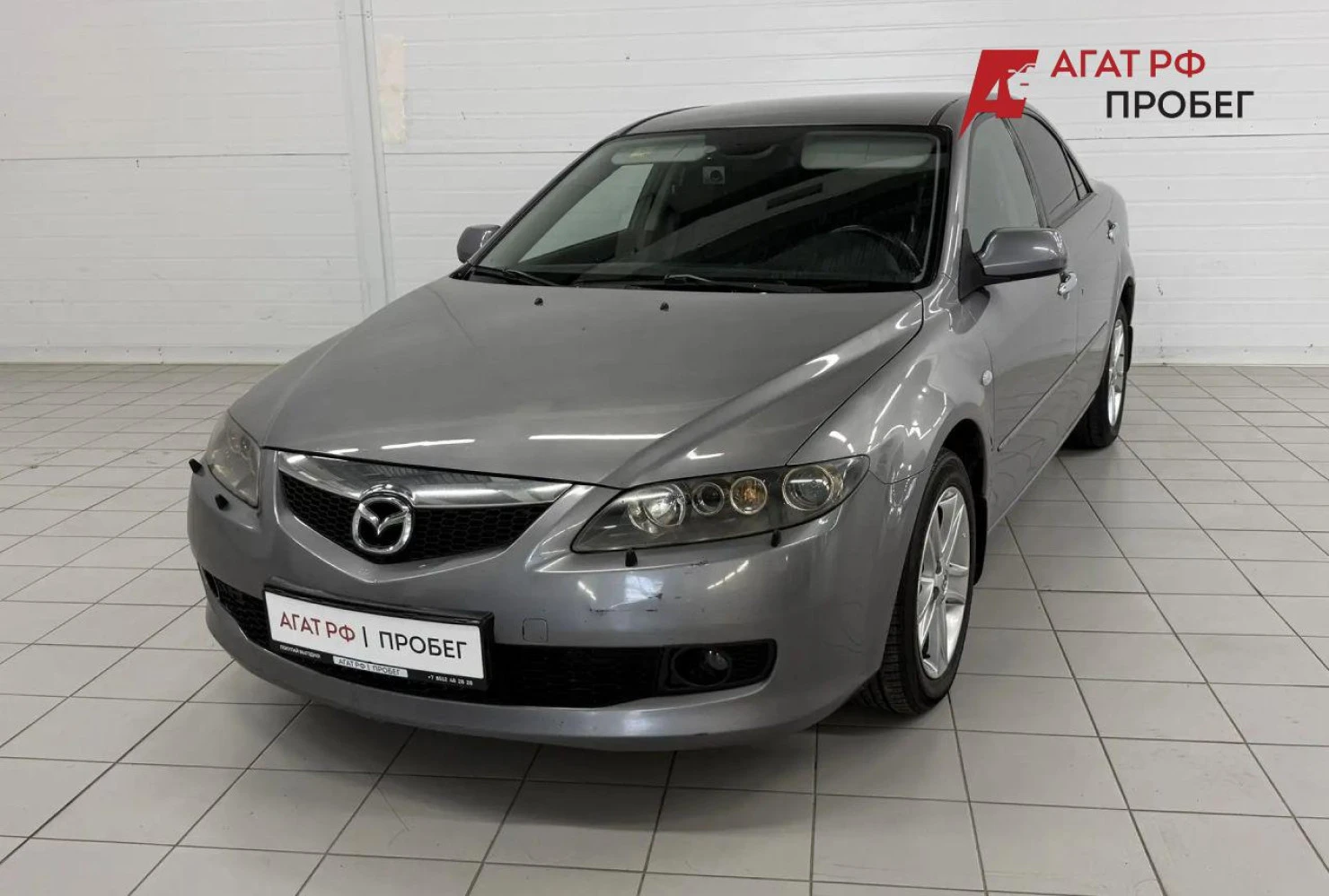 Mazda 6, 2007