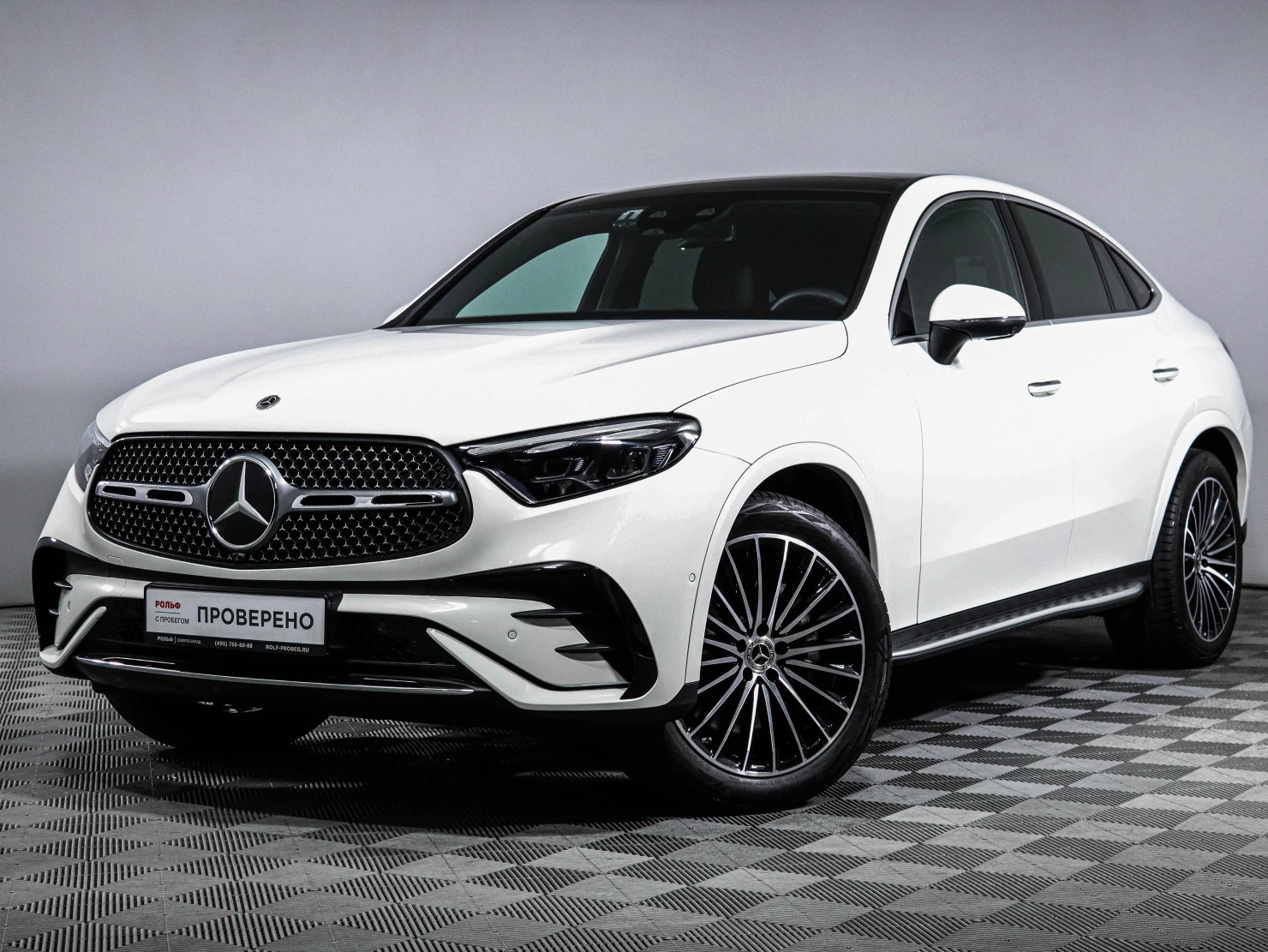 Mercedes-Benz GLC Coupe, 2023