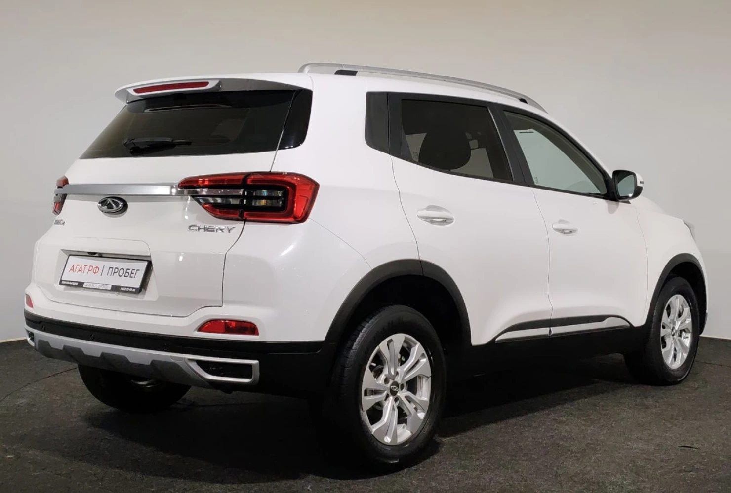 Chery Tiggo 4, 2021