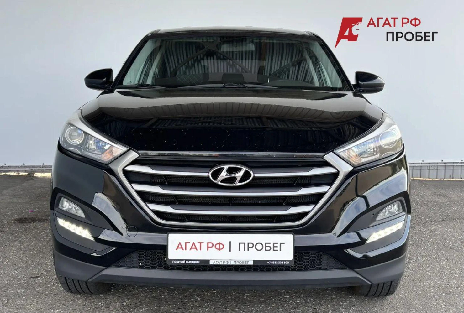 Hyundai Tucson, 2016