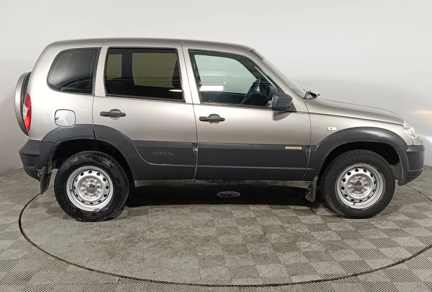 Chevrolet Niva, 2016