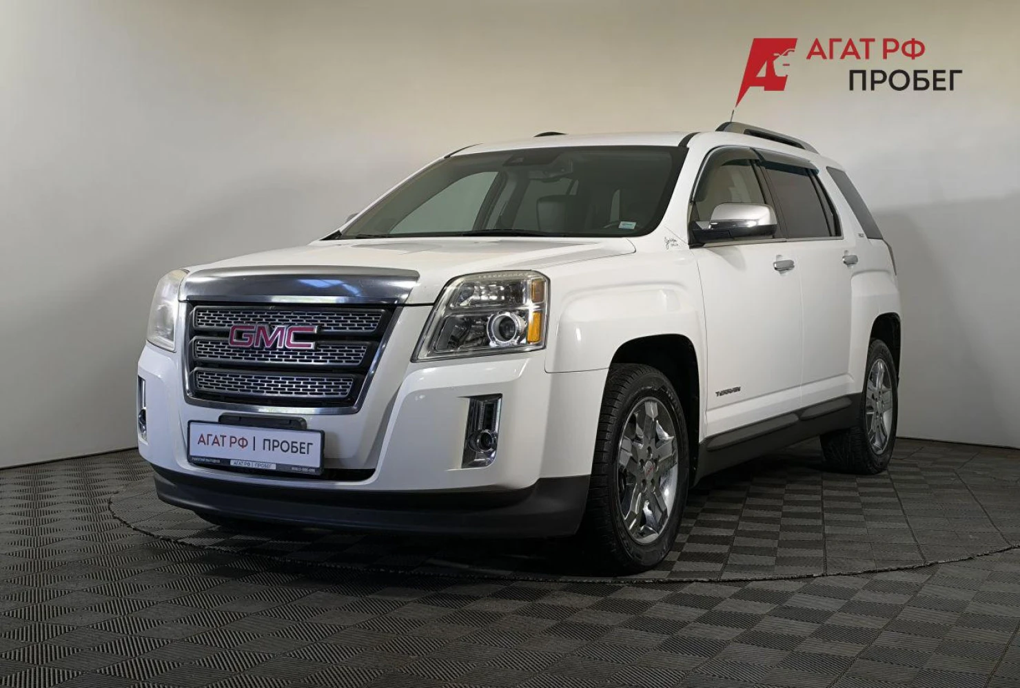 GMC Terrain, 2012