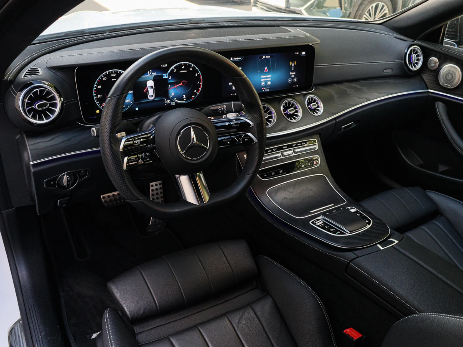 Mercedes-Benz E-Класс, 2021