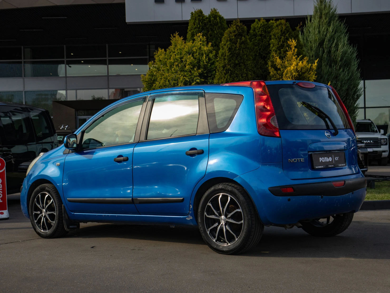 Nissan Note, 2007