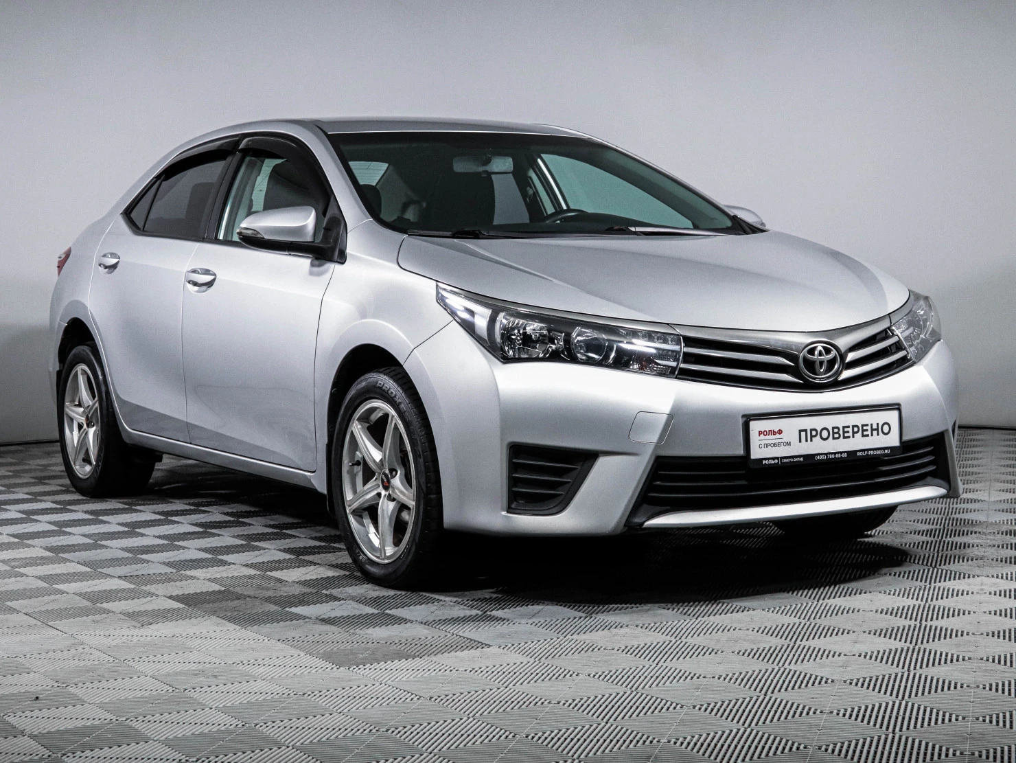 Toyota Corolla, 2014