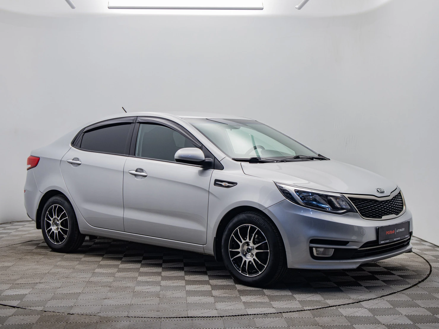 Kia Rio, 2016