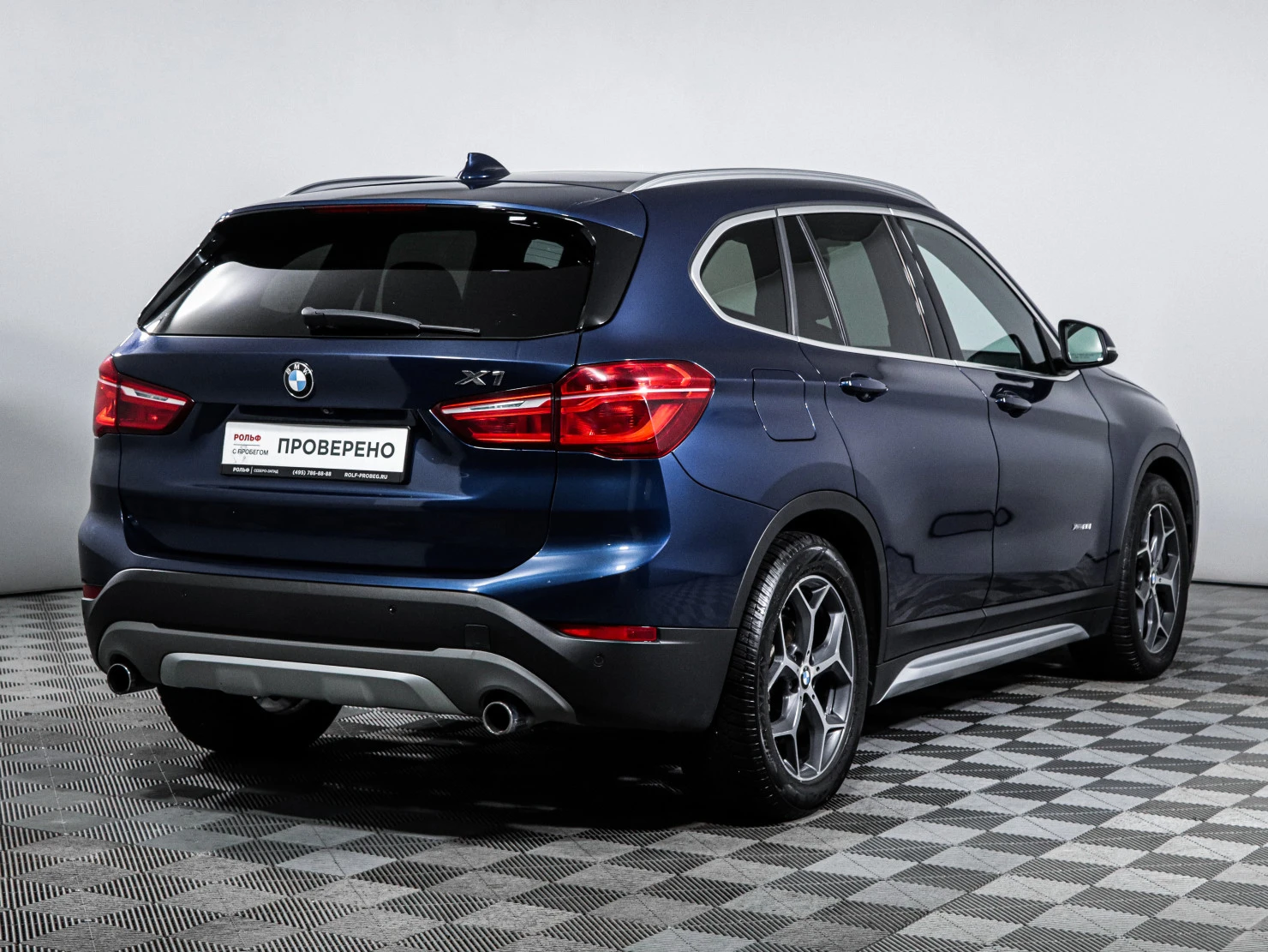 BMW X1, 2015