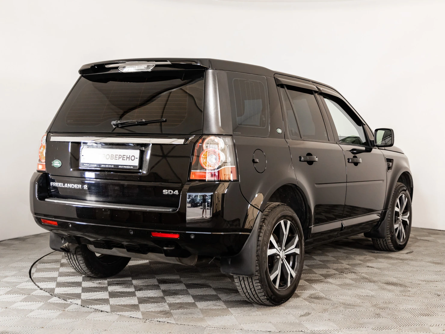 Land Rover Freelander, 2014
