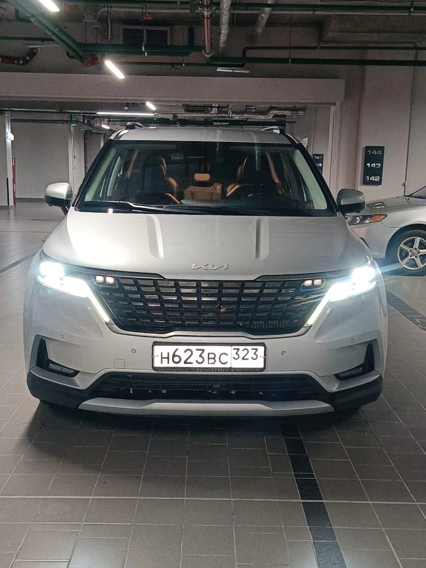 Kia Carnival, 2022