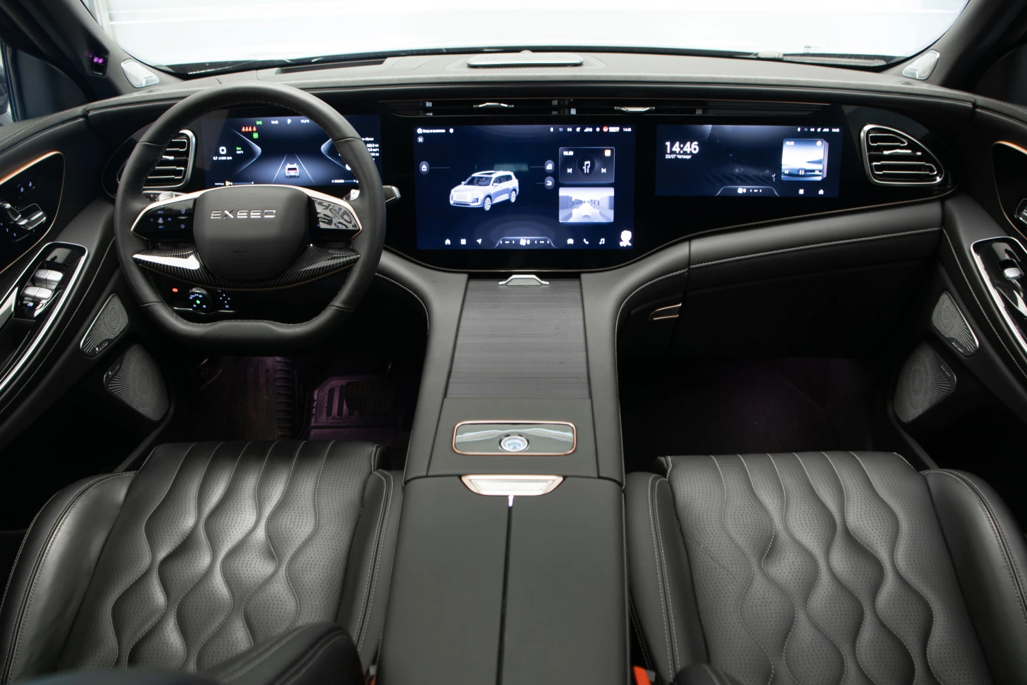 EXEED VX, 2024