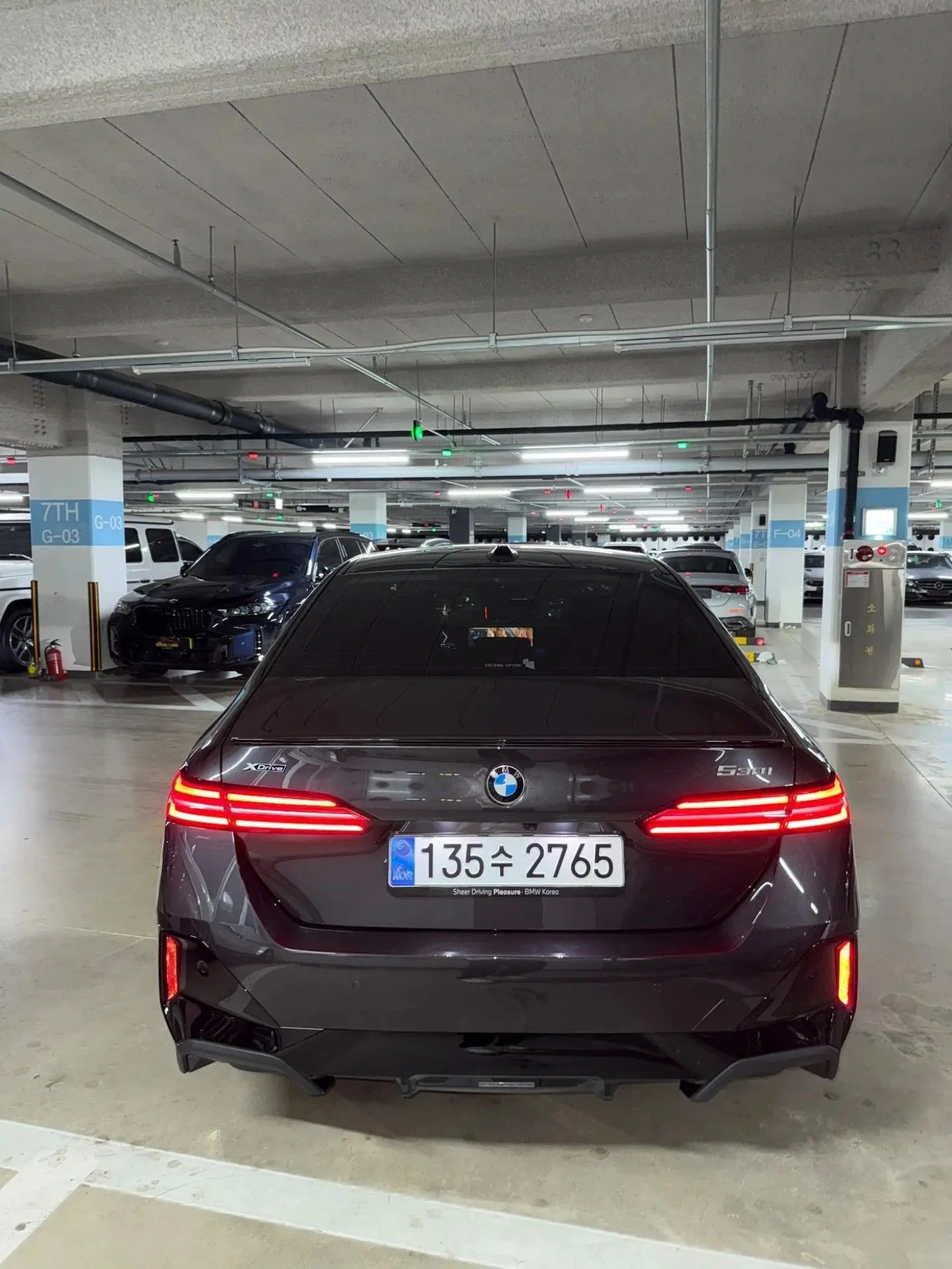 BMW 5 серии, 2025