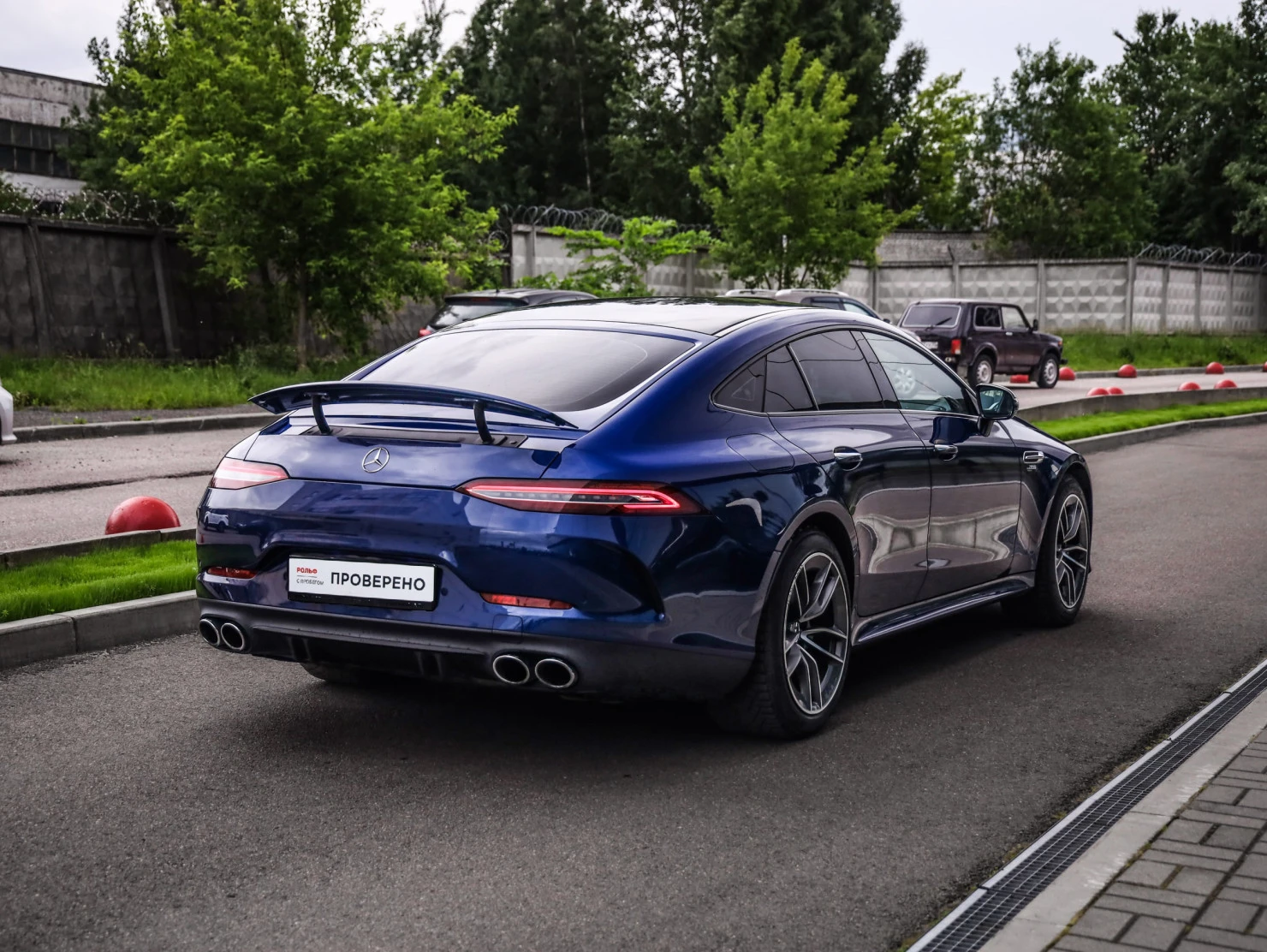 Mercedes-Benz AMG GT 4-Door Coupe, 2020