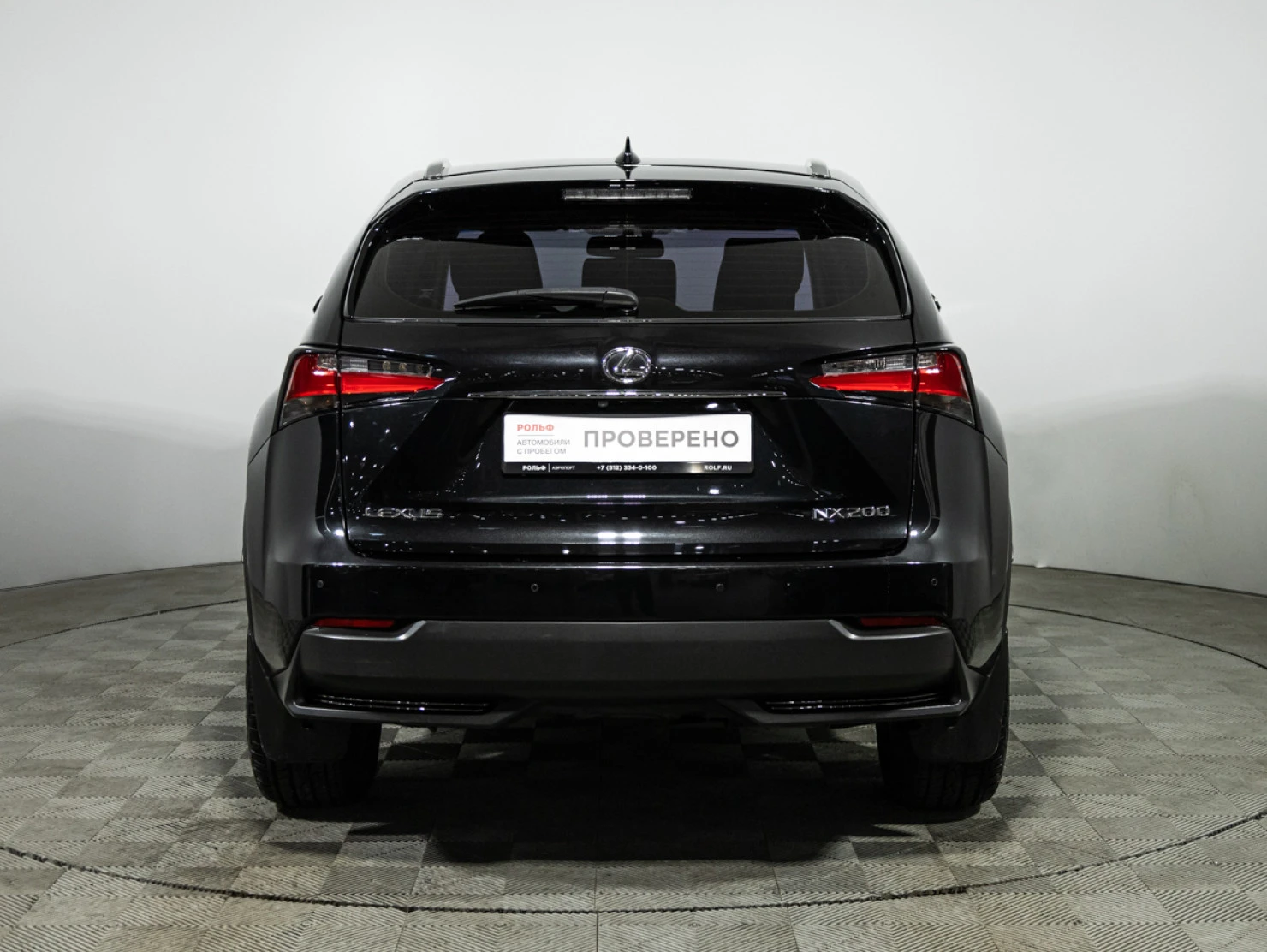 Lexus NX, 2017