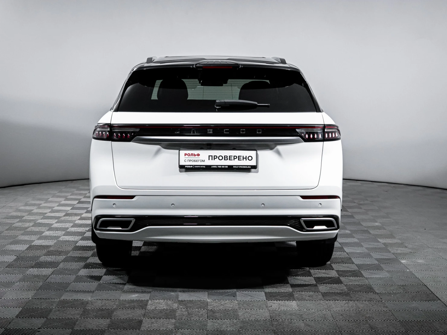 Jaecoo J8, 2024