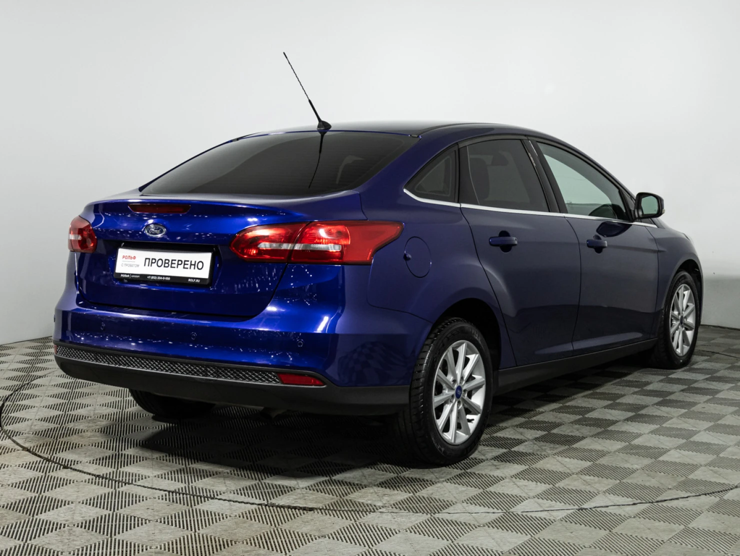 Ford Focus, 2016