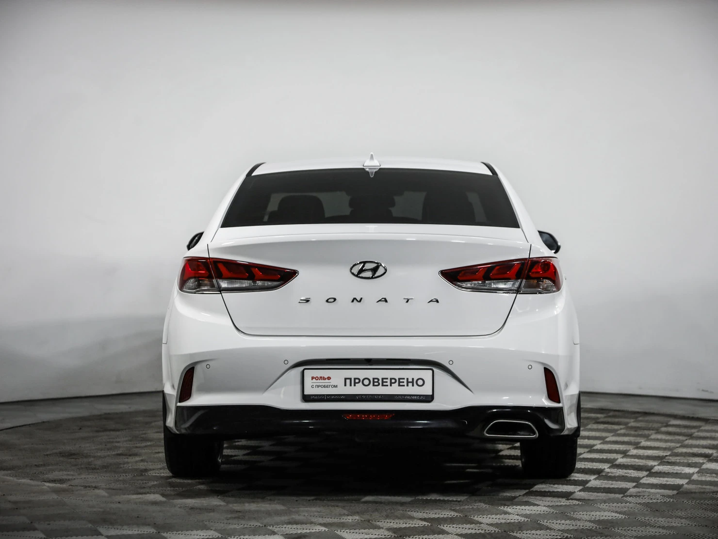 Hyundai Sonata, 2018