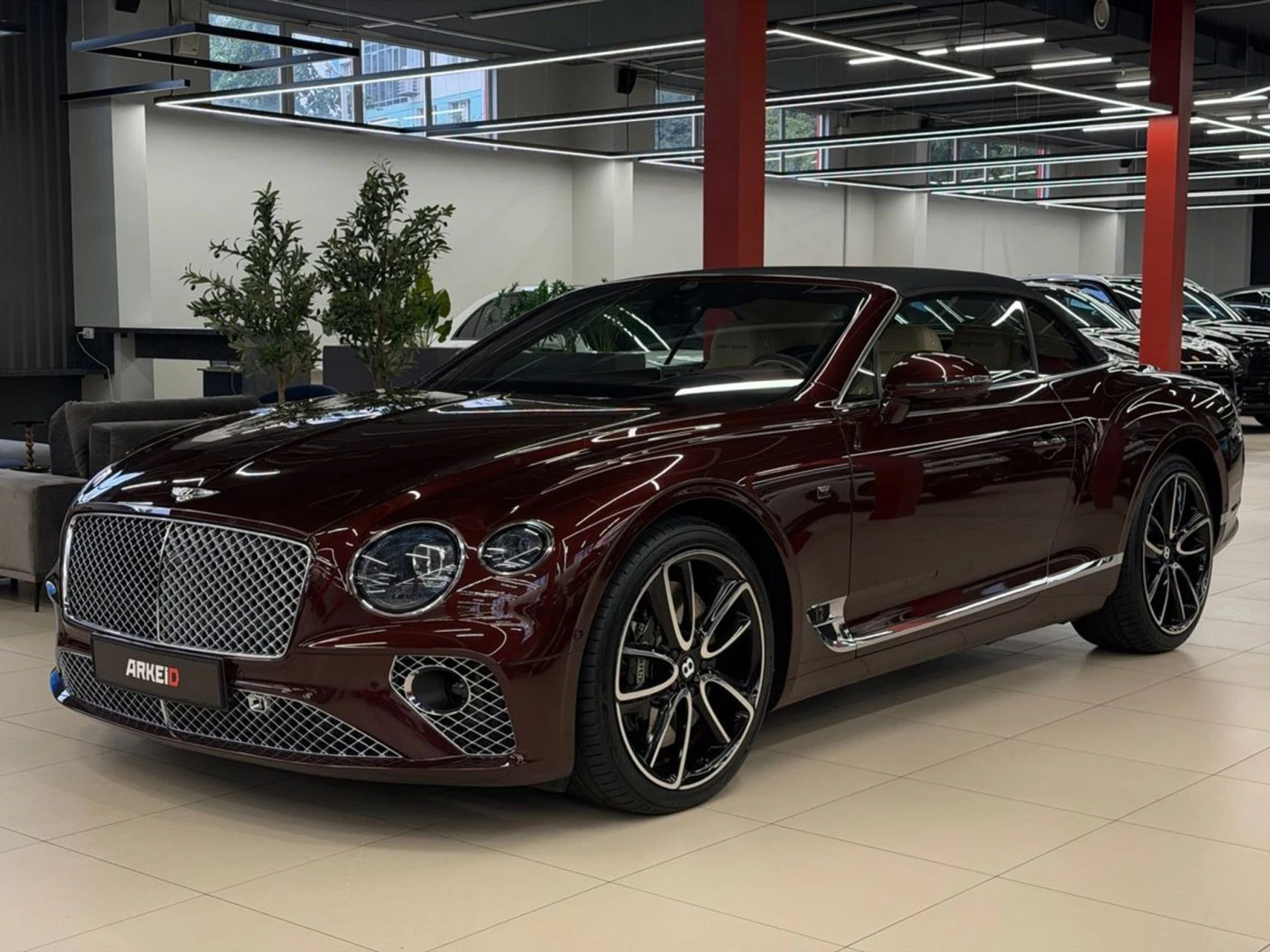 Bentley Continental GT, 2019