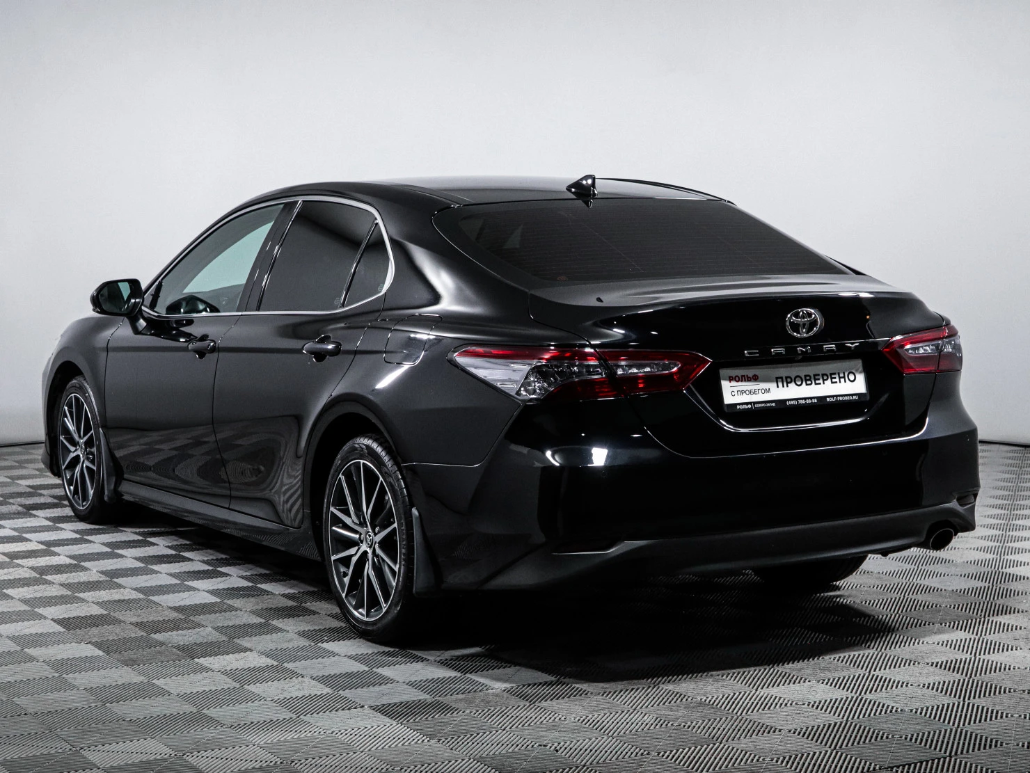 Toyota Camry, 2021
