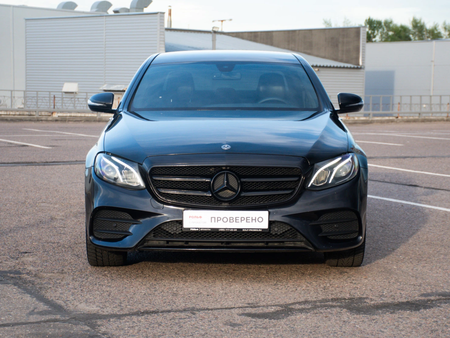 Mercedes-Benz E-Класс, 2018