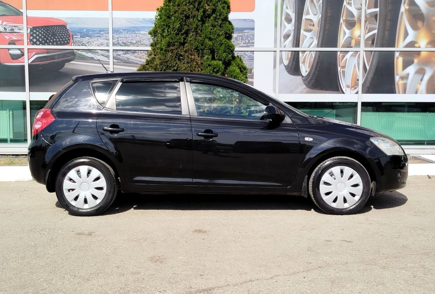 Kia Ceed, 2007