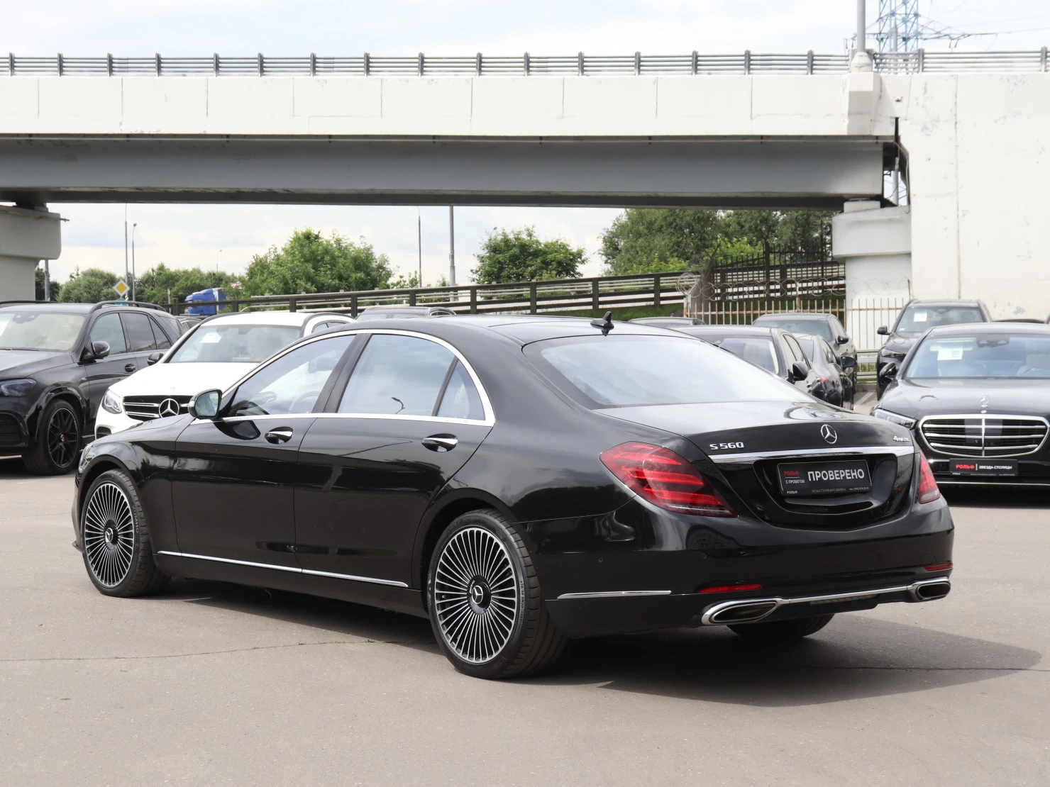 Mercedes-Benz S-Класс, 2017